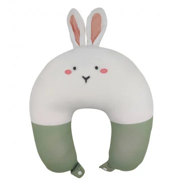 MOYE 2 in 1 Pillow Green Rabbit Jastuk za putovanja