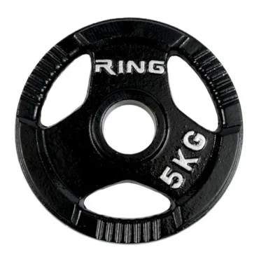RING RX PL14-5 1x5kg Olimpijski liveni teg