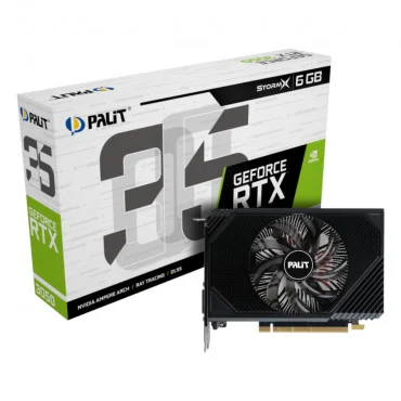 PALIT GeForce RTX 3050 StormX 6GB GDDR6 96-bit NE63050018JE-1070F Grafička karta