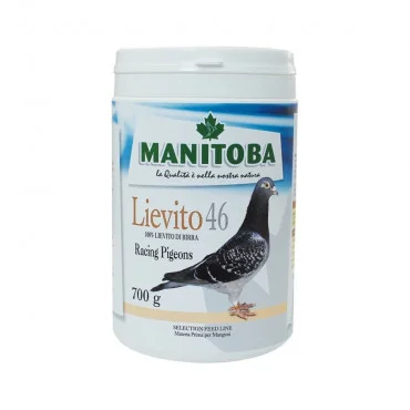 MANITOBA Lievito 46 700 g Kvasac za golubove 