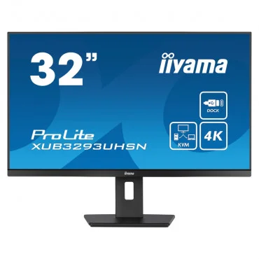 IIYAMA ProLite 31.5" IPS XUB3293UHSN-B5 Monitor
