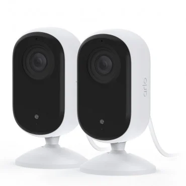 ARLO VMC3260-100EUS Essential (Gen. 2) 2K Indoor White Set od 2 nadzorne kamere