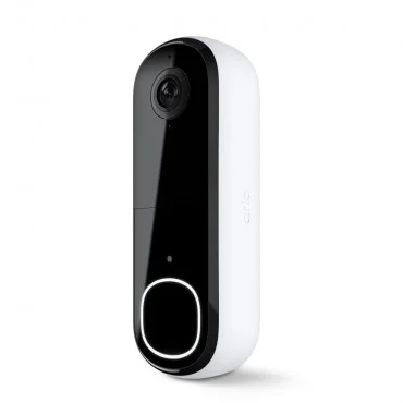 ARLO AVD4001-100EUS Essential (Gen. 2) Video Doorbell 2K Security Wireless White Sigurnosna kamera