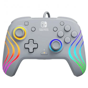 PDP Afterglow Wave Grey Gamepad