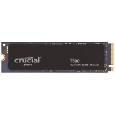 CRUCIAL T500 500GB PCIe 4.0 M.2 NVMe CT500T500SSD8 SSD