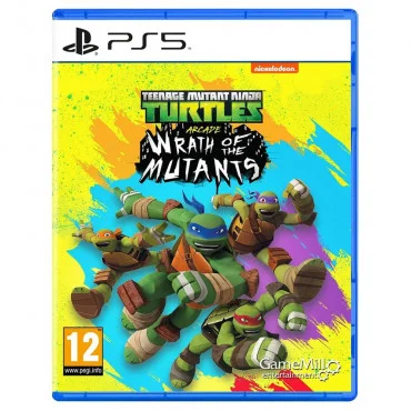 PS5 Teenage Mutant Ninja Turtles: Wrath of the Mutants