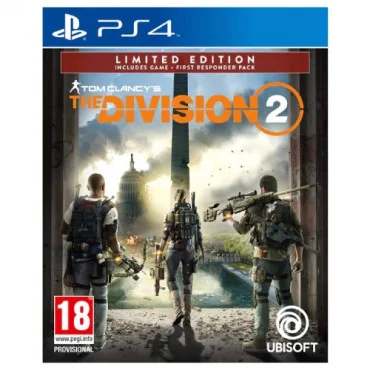 PS4 Tom Clancy’s The Division 2 Limited Edition