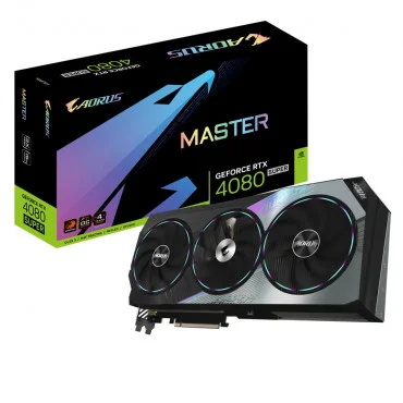 GIGABYTE GeForce RTX 4080 SUPER MASTER 16GB GDDR6X 256-bit GV-N408SAORUS M-16GD Grafička karta