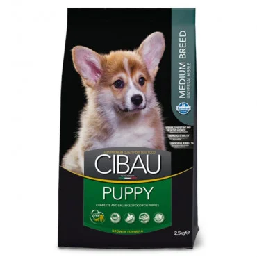 CIBAU CIBAU55 Chicken Puppy Medium 2.5 kg Suva hrana za štence 