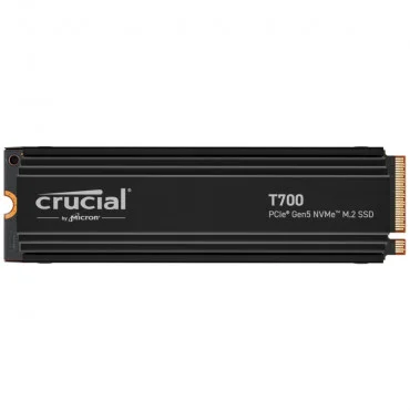 CRUCIAL T700 1TB PCIe Gen5 NVMe M.2 CT1000T700SSD5 SSD