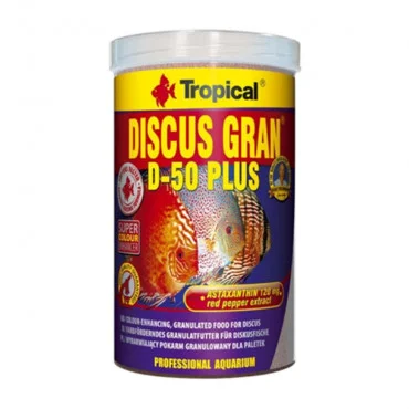 TROPICAL D-50 Plus 110 g Hrana za ribe diskuse