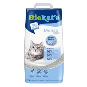 BIOKAT'S Bianco Attracting Posip za mačke 10 kg