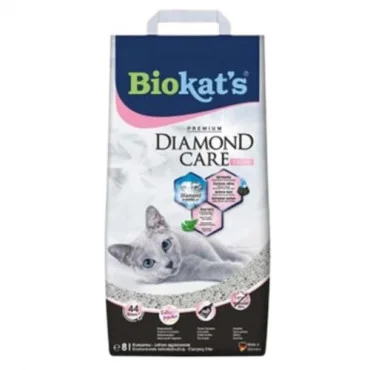 BIOKAT'S Diamond Care Fresh Posip za mačke 8 l