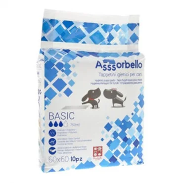 FERRIBIELLA Basic Prostirke 60 x 90 cm, 50 kom