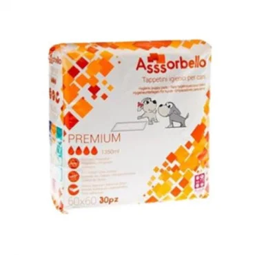 FERRIBIELLA Premium Prostirke 60 x 60 cm, 30 kom