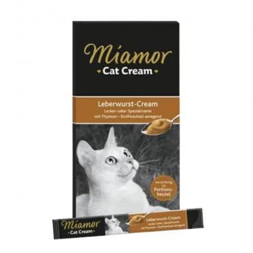 MIAMOR FI74303 Jetrena pašteta 6x15 g Pasta za mačke 
