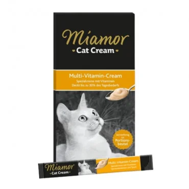 MIAMOR FI74306 Multivitamin 6x15 g Pasta za mačke