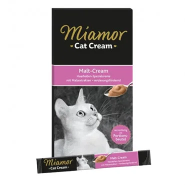MIAMOR FI74305 Pasta za mačke za izbacivanje dlaka 6x15 g