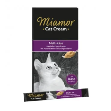 MIAMOR FI74307 Pasta za mačke za izbacivanje dlaka 6x15 g