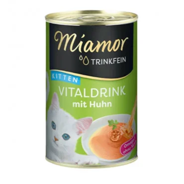 MIAMOR FI74369 Vital Drink Piletina 135 ml Poslastica za mačiće 