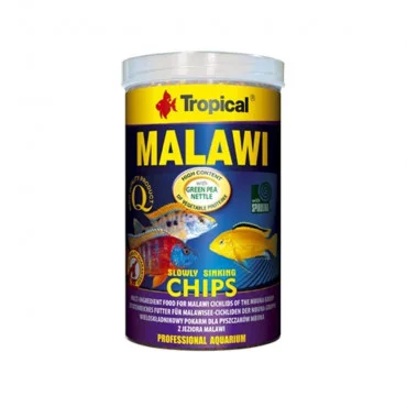 TROPICAL Malawi Chips 520 g Hrana za ciklide 