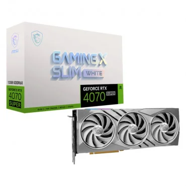 MSI GeForce RTX 4070 SUPER GAMING X SLIM WHITE 12GB GDDR6X 192-bit Grafička karta