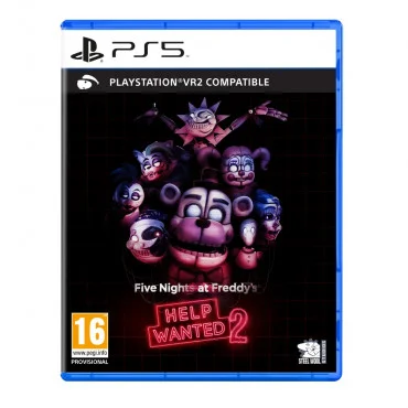 PS5 Five Nights at Freddys: Help Wanted 2