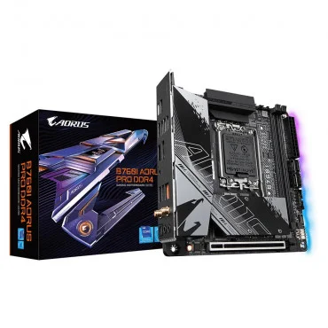 GIGABYTE B760I AORUS PRO DDR4 Matična ploča