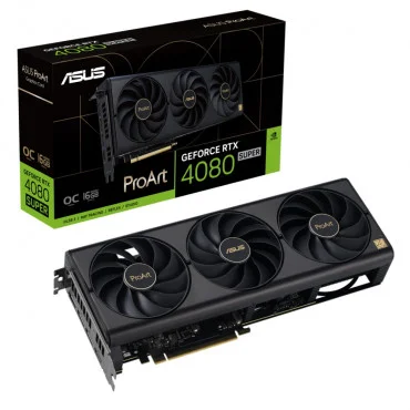 ASUS ProArt GeForce RTX 4080 SUPER 16GB GDDR6X 256-bit OC Edition PROART-RTX4080S-O16G Grafička karta