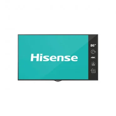 HISENSE Digital Signage Display 86” IPS 86B4E30T Monitor