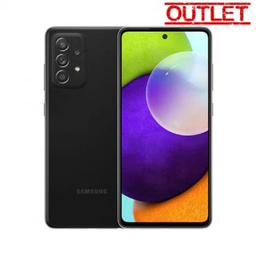 SAMSUNG GALAXY A52 128GB Awesome black OUTLET 