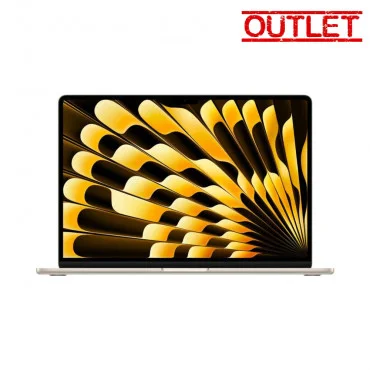 APPLE MacBook Air 15.3 M2 8/256GB Starlight MQKU3ZE/A OUTLET