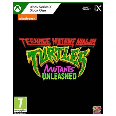 XBOX One/XBOX Series X Teenage Mutant Ninja Turtles: Mutants Unleashed