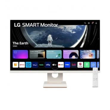 LG Smart Monitor 27" IPS 27SR50F-W Monitor