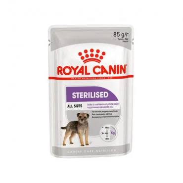 ROYAL CANIN Loaf Sterilised 12 x 85 g Hrana za sterilisane pse