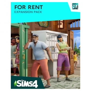 PC The Sims 4: For Rent