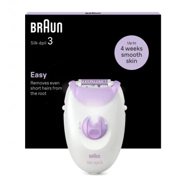 BRAUN SE3-000 Epilator