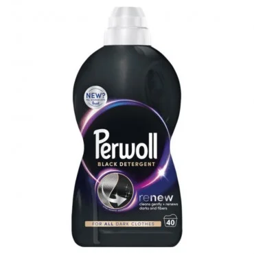 PERWOL Black gel tečni deterdžent za veš 40 pranja 2l