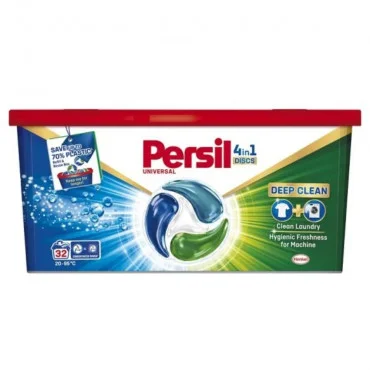 PERSIL Univerzalni diskovi za pranje veša 32 pranja