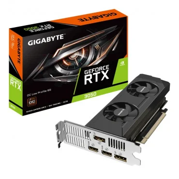 GIGABYTE GeForce RTX 3050 OC Low Profile 6GB GDDR6 96-bit GV-N3050OC-6GL Grafička karta