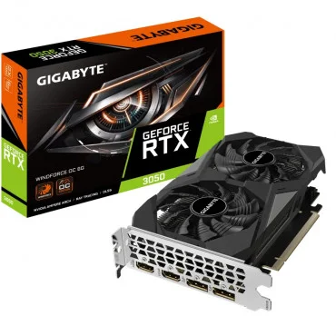 GIGABYTE GeForce RTX 3050 WINDFORCE OC 6GB GDDR6 96-bit GV-N3050WF2OC-6GD Grafička karta