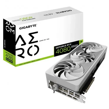 GIGABYTE GeForce RTX 4080 SUPER AERO OC 16GB GDDR6X 256-bit GV-N408SAERO OC-16GD Grafička karta