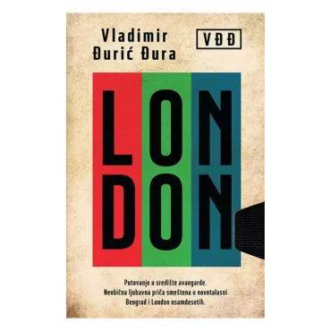 London Vladimir Đurić Đura