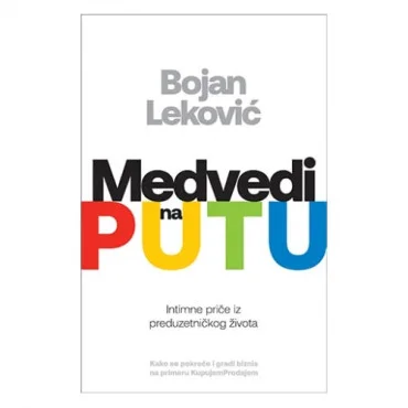 Medvedi na putu Bojan Leković