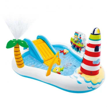 INTEX Bazen Fun Play Center Fishing 55768 57162 (Višebojni)