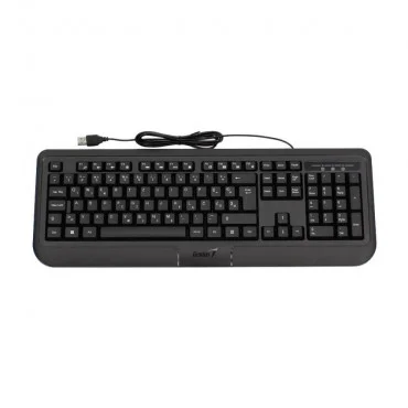 GENIUS KB-118 II YU-SRB Black Tastatura