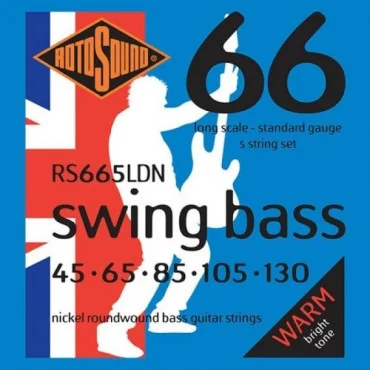 ROTOSOUND RS665LDN Set žica za bas gitaru