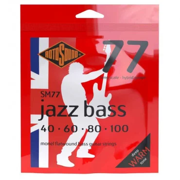 ROTOSOUND SM77 Jazz Bass Žice za bas gitaru