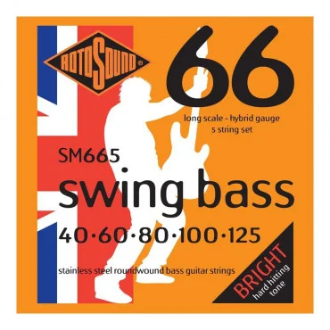 ROTOSOUND SM665 Swing Bass Žice za bas gitaru