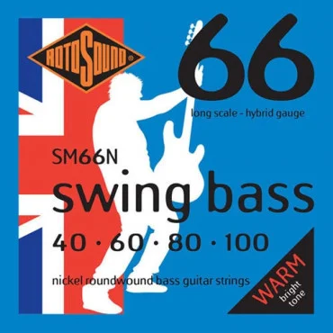 ROTOSOUND SM66N Swing Bass Žice za bas gitaru